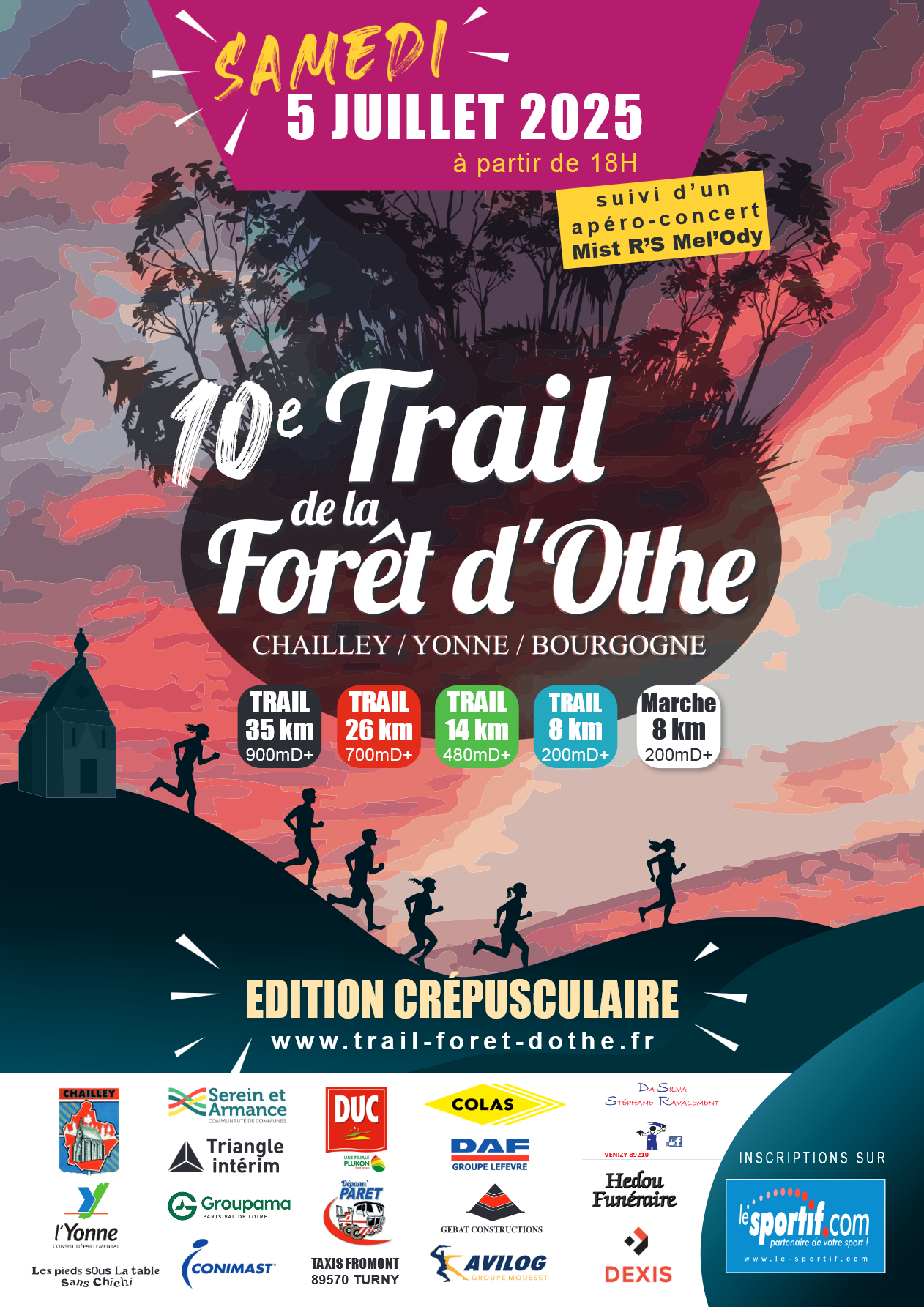 affiche tfo25